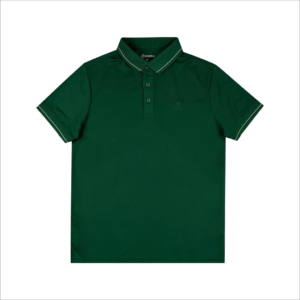 Papka 1106 TT green men's polo shirt