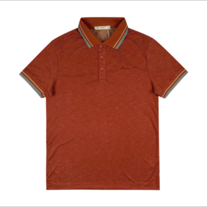 Papka 1108 orange men's polo shirt