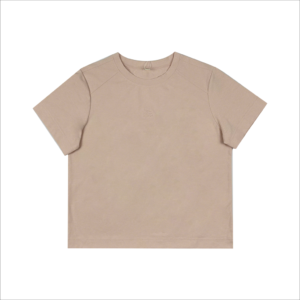 Papka 3038 pink women's t-shirt Live in the moment