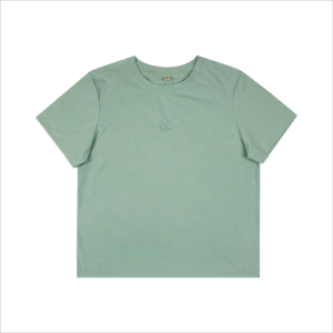 Women's T-shirt Papka 3038 blue Live in the moment