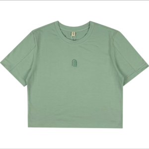 Papka 3038 Women's Basic T-Shirt Light Blue