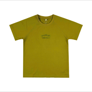 Papka Women's T-shirt 3047 Butter Yellow