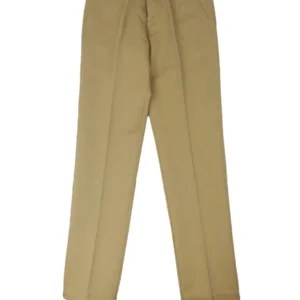 Papka 2062 men's trousers with embroidered logo on a sateen fabric background