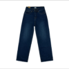 Papka 4054 women's jeans, straight leg, dark blue