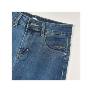 PAPKA 8011 Slit Jeans Skirt