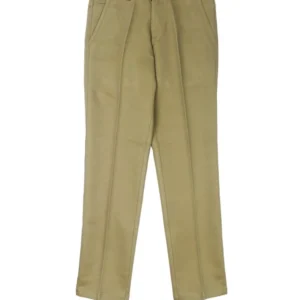 Papka 2056 yellow women's khaki pants