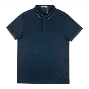 Papka 1108 charcoal black men's shirt